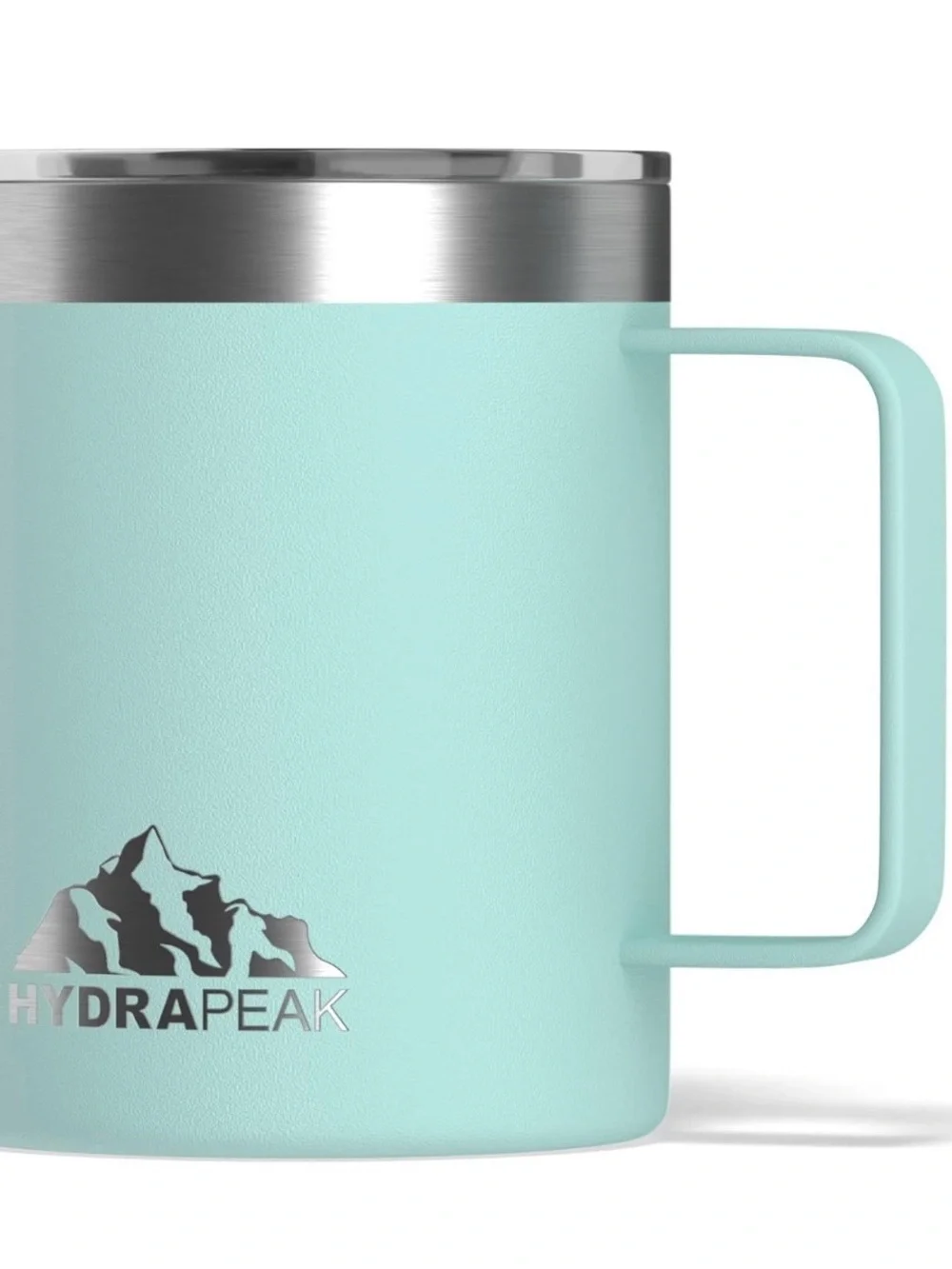 HydraPeak Mint Stainless Steel Travel Mug